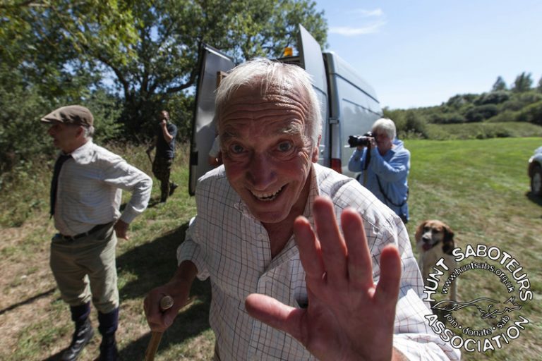 Illegal Mink Hunt Sent Packing Hunt Saboteurs Association