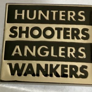 hunters shooters anglers badge