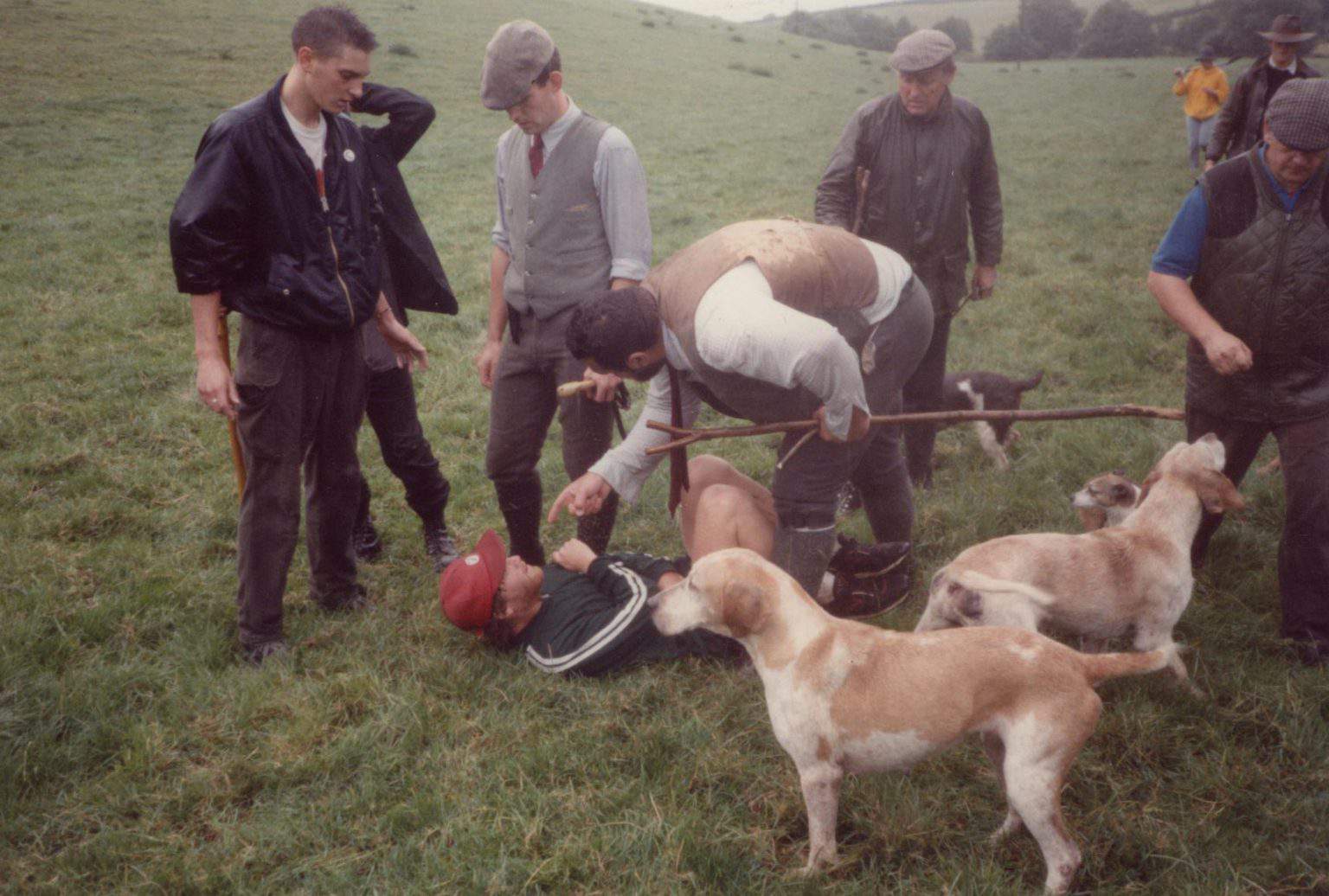 Mink Hunting The Summer Bloodsport Hunt Saboteurs Association