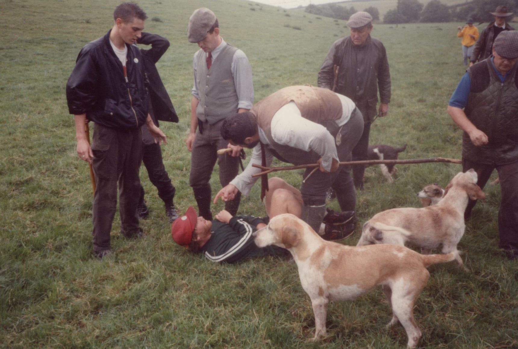 Mink Hunting The Summer Bloodsport Hunt Saboteurs Association