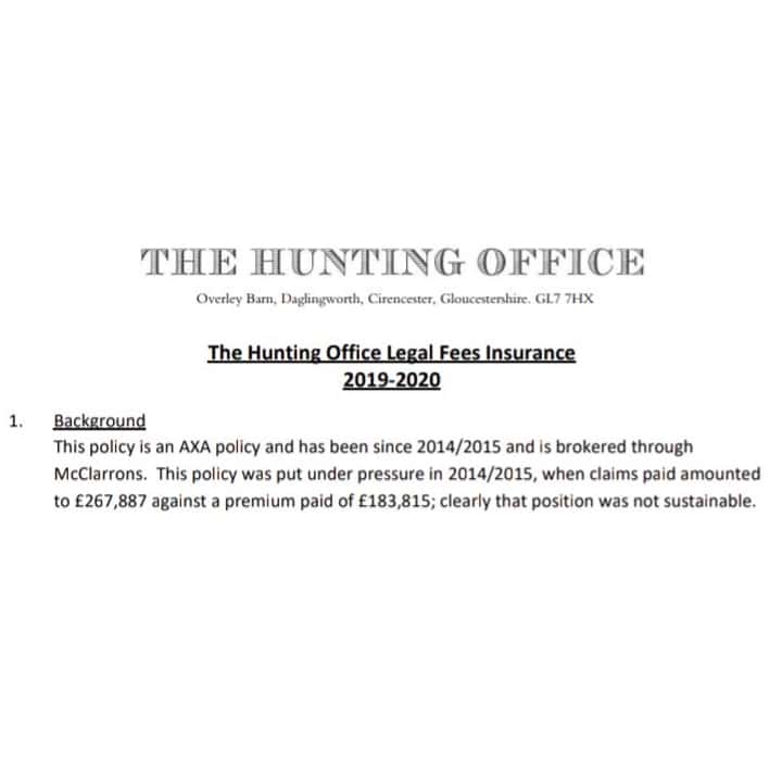 hunting office screenshot