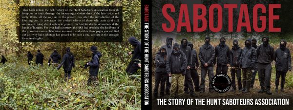 HSA Sabotage book cover