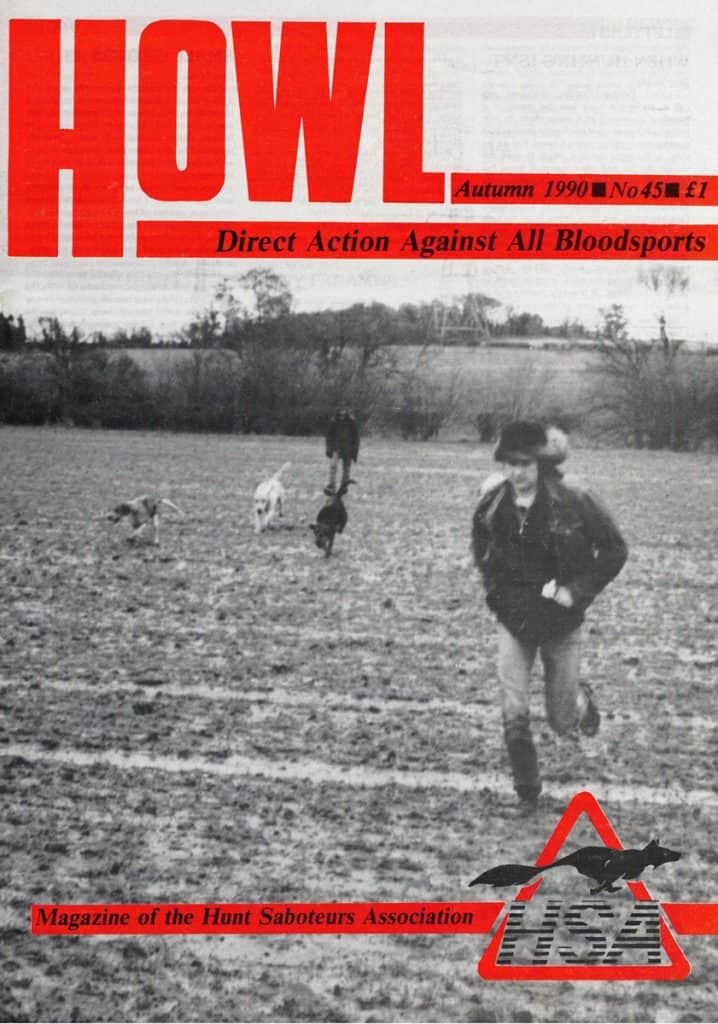 HOWL 45 Autumn 1990 p1