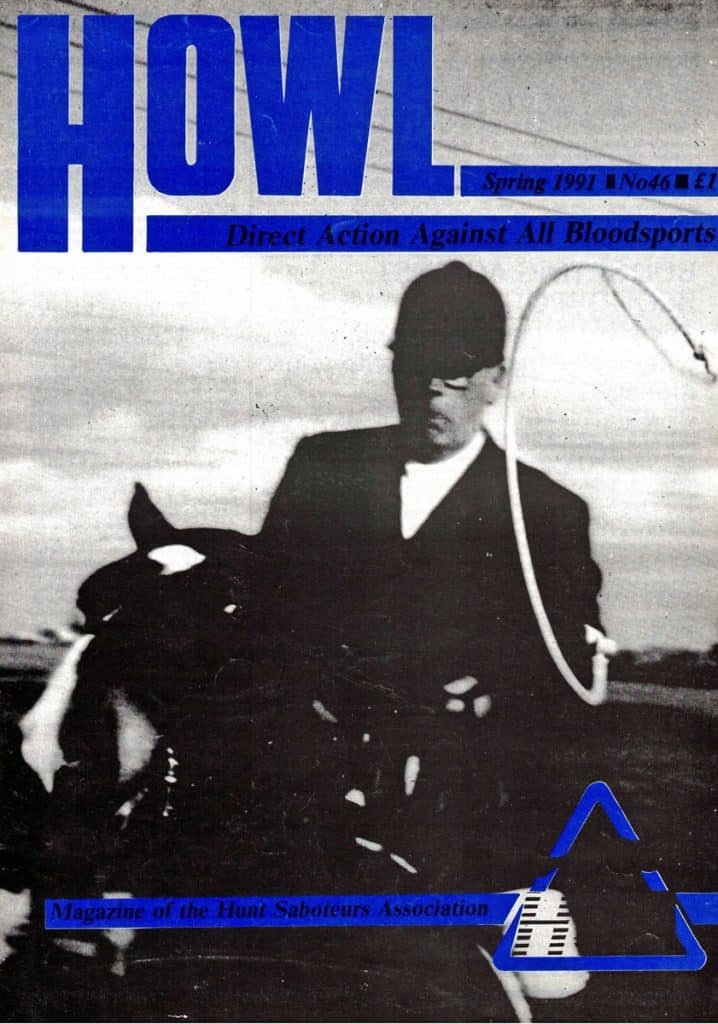 HOWL 46 Spring 1991 p1