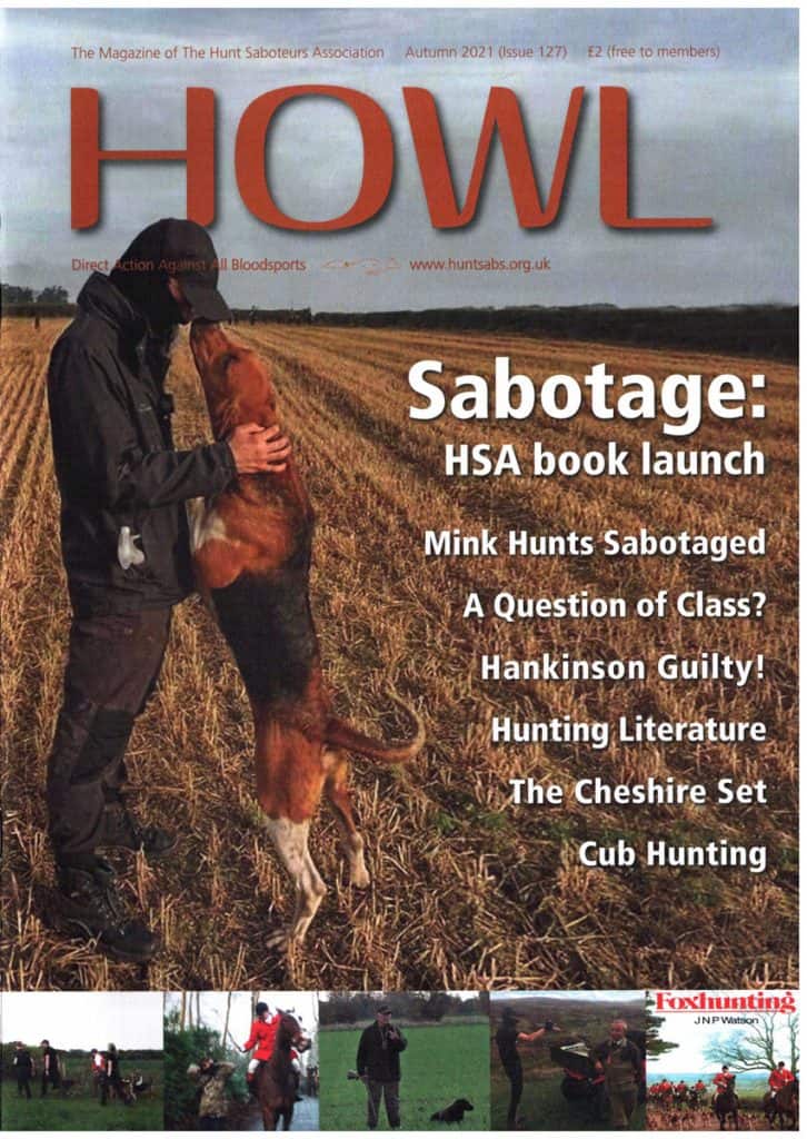 HOWL 127 Autumn 2021