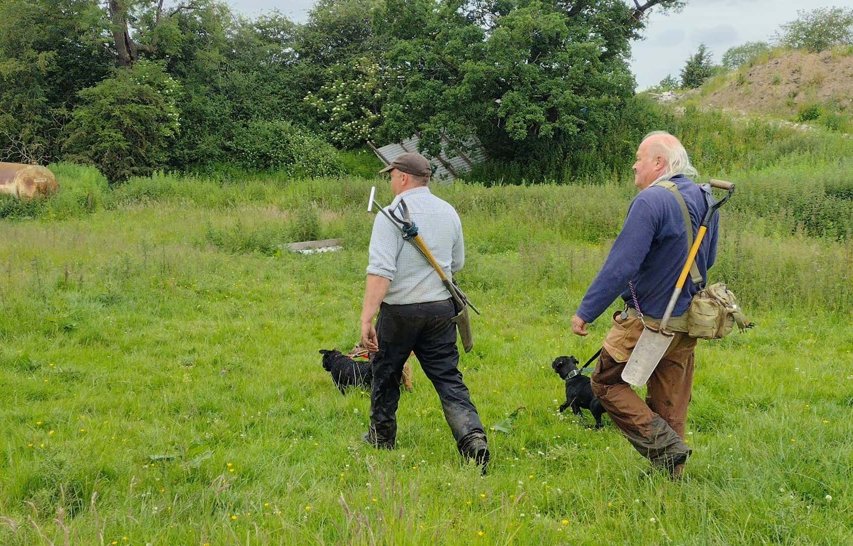 Another Fine Mess Terriers, Mink Hunting, And The BHSA Hunt