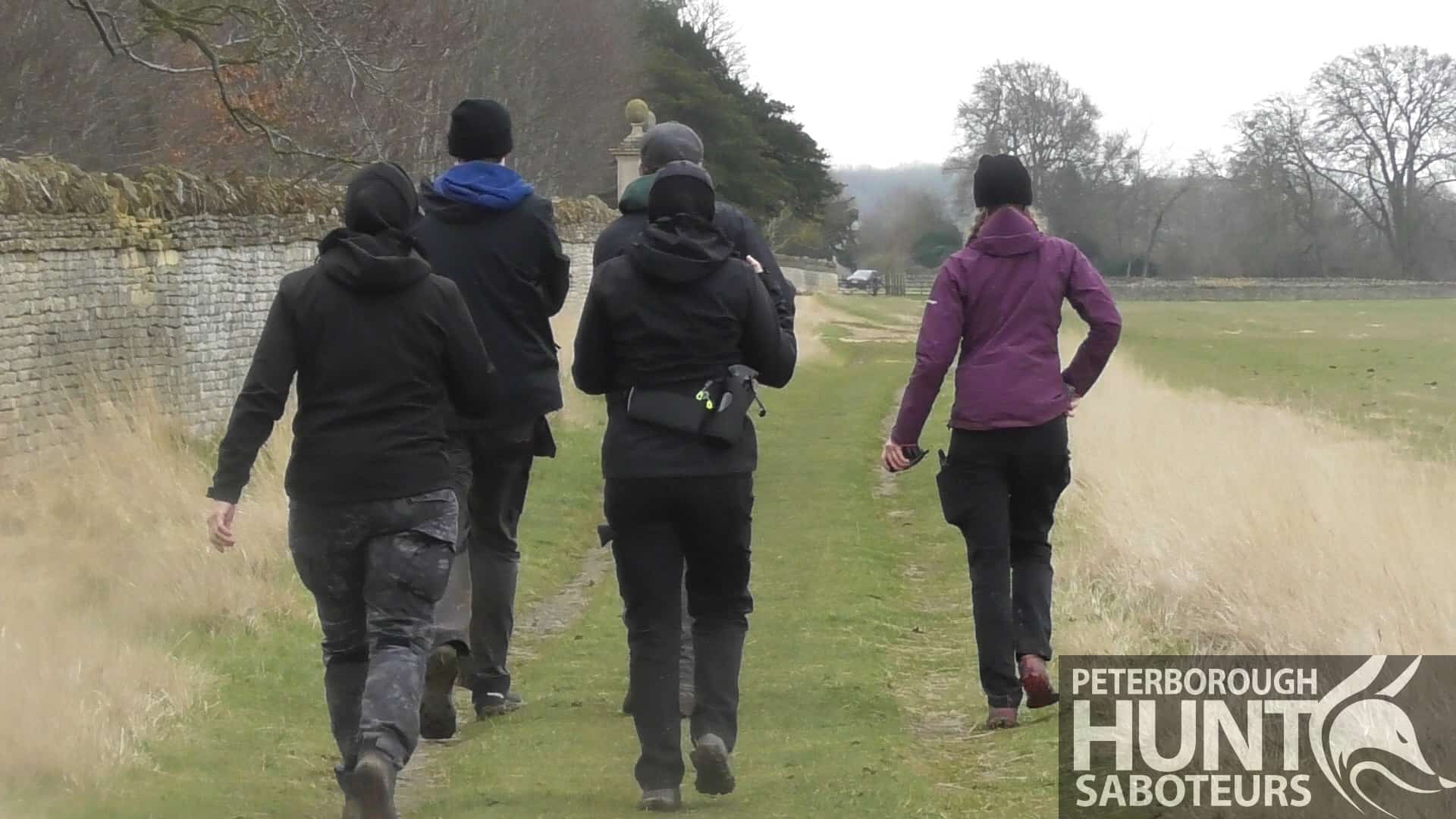 Peterborough sabs keeping a close eye on the Fitzwilliam