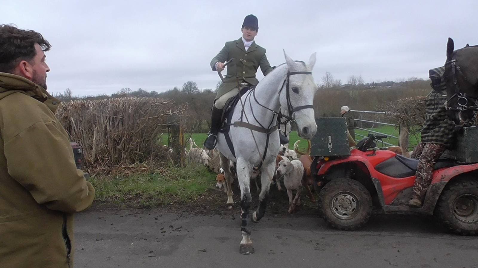 Avon Vale Huntsman and Master Stuart Radbourne, has a previous conviction when he dug out a badger sett with others in 2011, in a case described as causing “the most severe damage” the RSPCA Officer had ever seen.