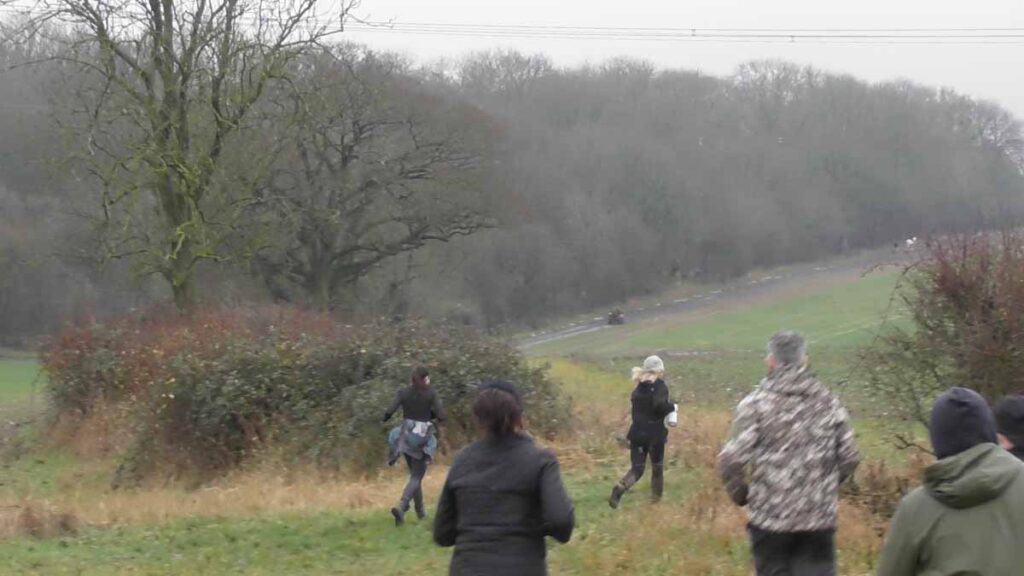 NL and SES sabs give chase on the day of the kill.