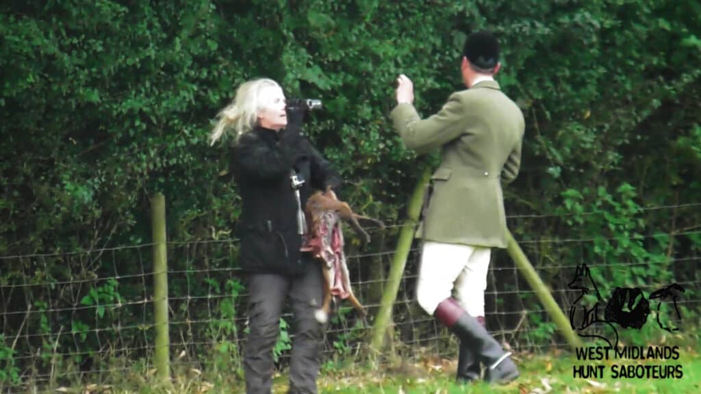 Fox killed by Bicester Hunt.