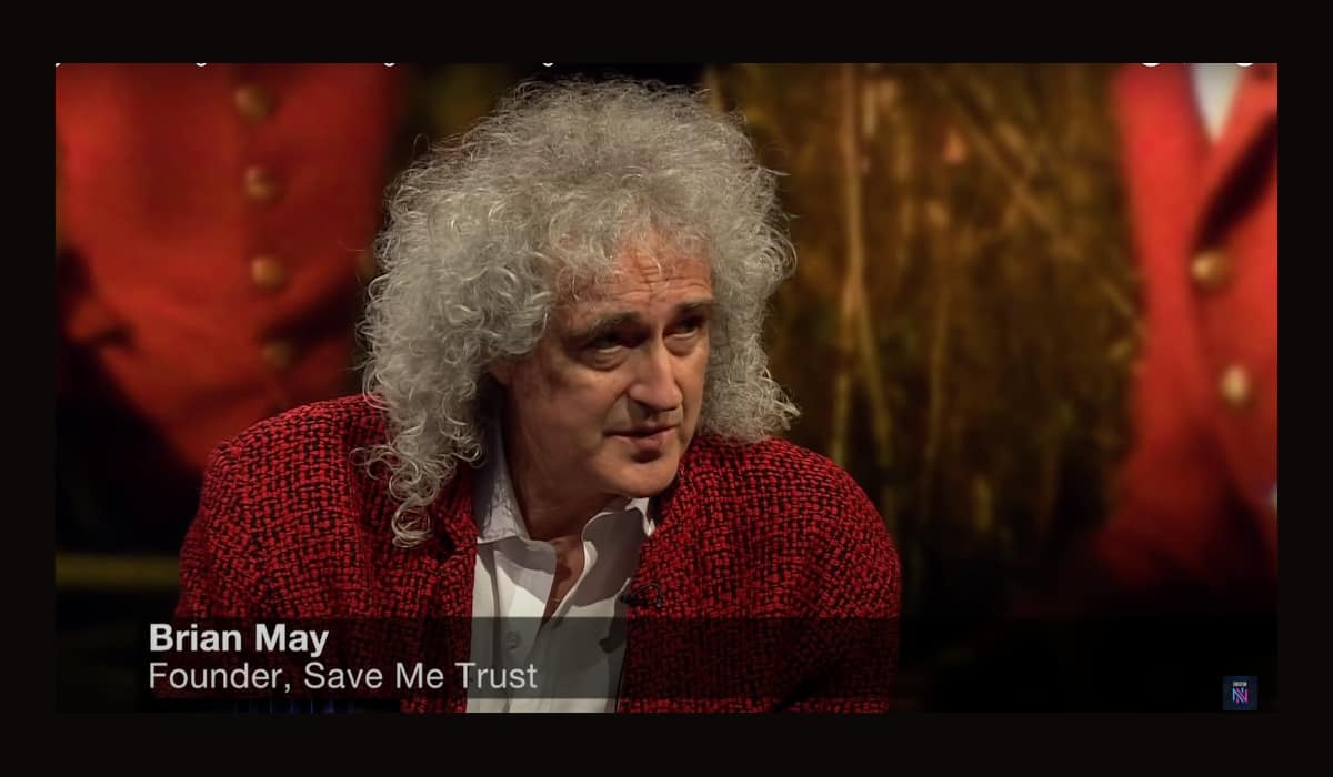 brian may
