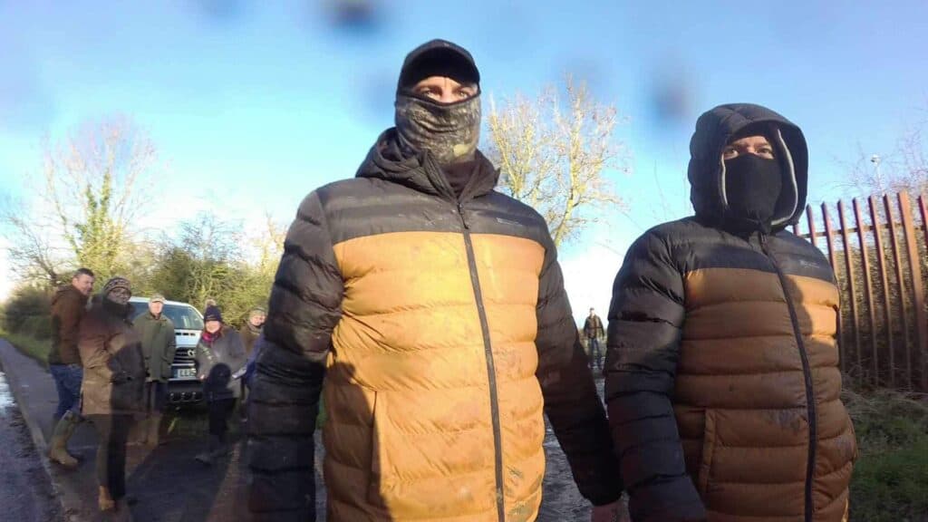 thugs at the cottesmore hunt