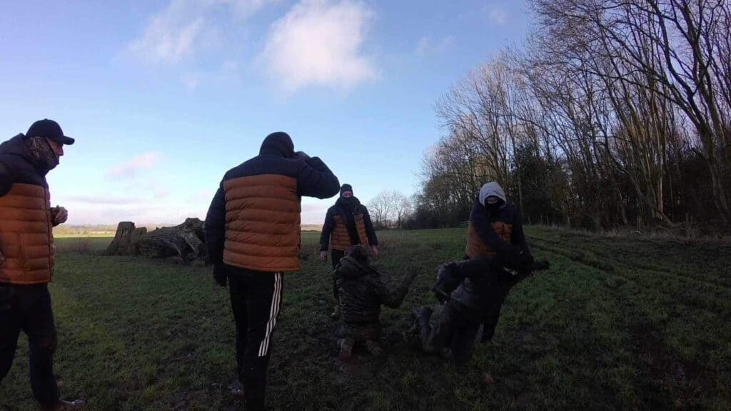 cottesmore hunt violence