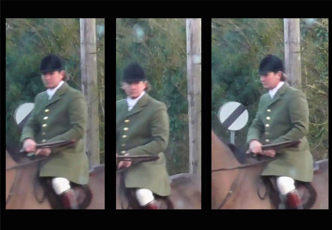 The Fifth Man at an earlier Avon Vale hunt meet.