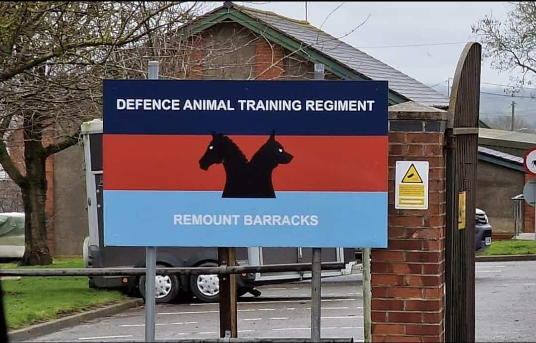 defence animal training regiment