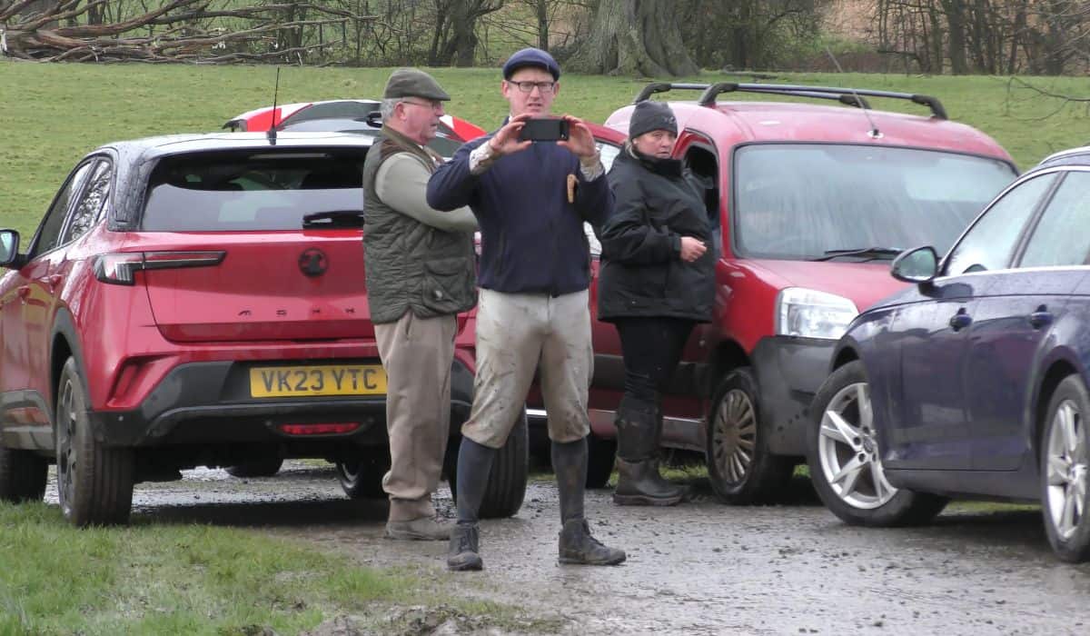 The silly-trouser brigade update their files.