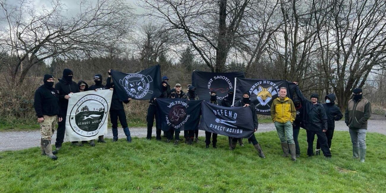 sabs with Chris Packham