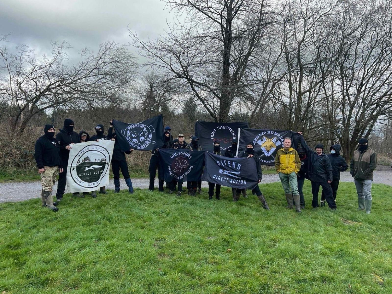 sabs with Chris Packham