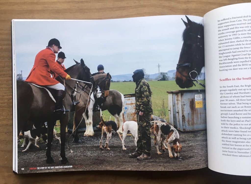 The book is dedicated to everyone taking action for hunted wildlife, past and present.