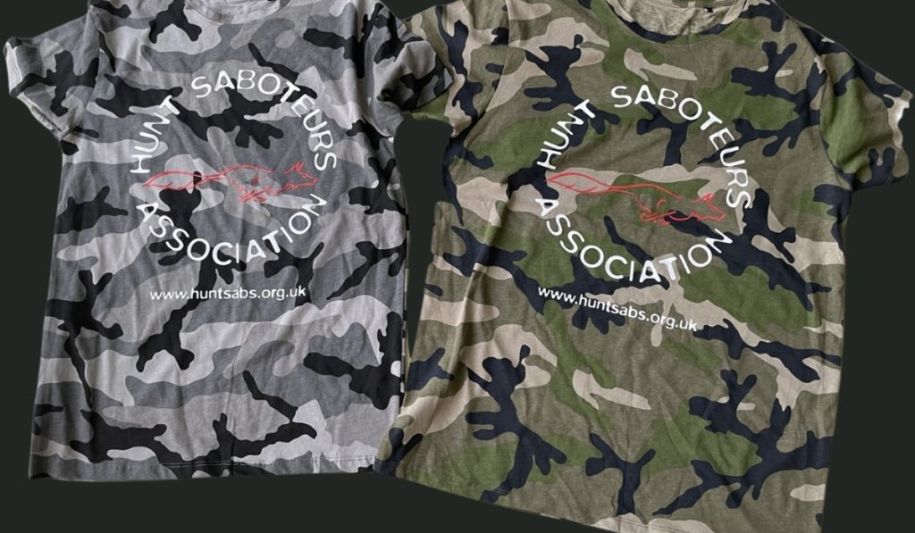 Cam And Get ‘Em! HSA Launches New Camoflage T-shirt
