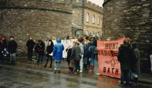 history of bath hunt sabs