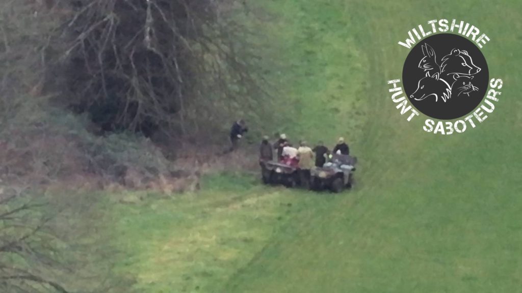 Terrier-man exits Duchess Clump with his terrier
