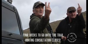 Four Weeks To Go Until The Trail Hunting Consultation Closes!