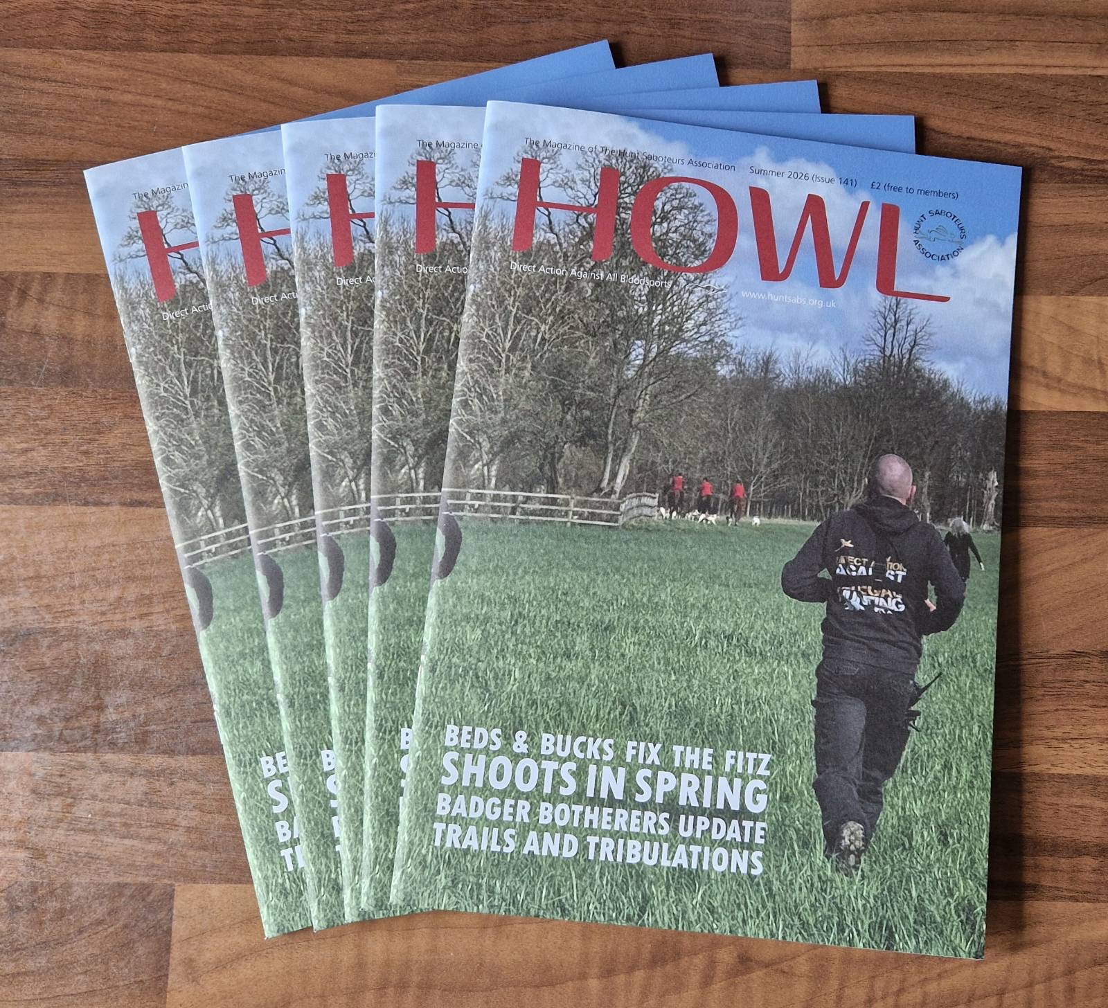HOWL 141 Summer 2026