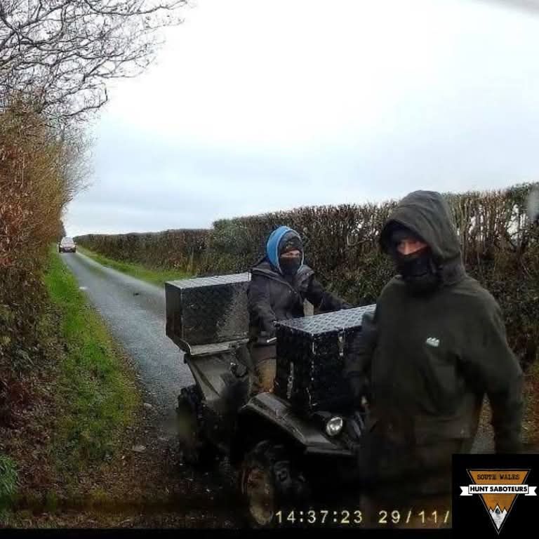 Image for the Tweet beginning: Vale of Clettwr Hunt –